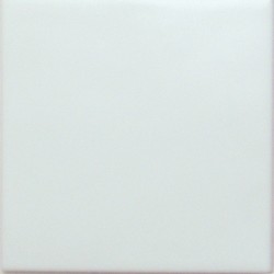 6X6 A.01 MATTE WHITE (15X15CM)
